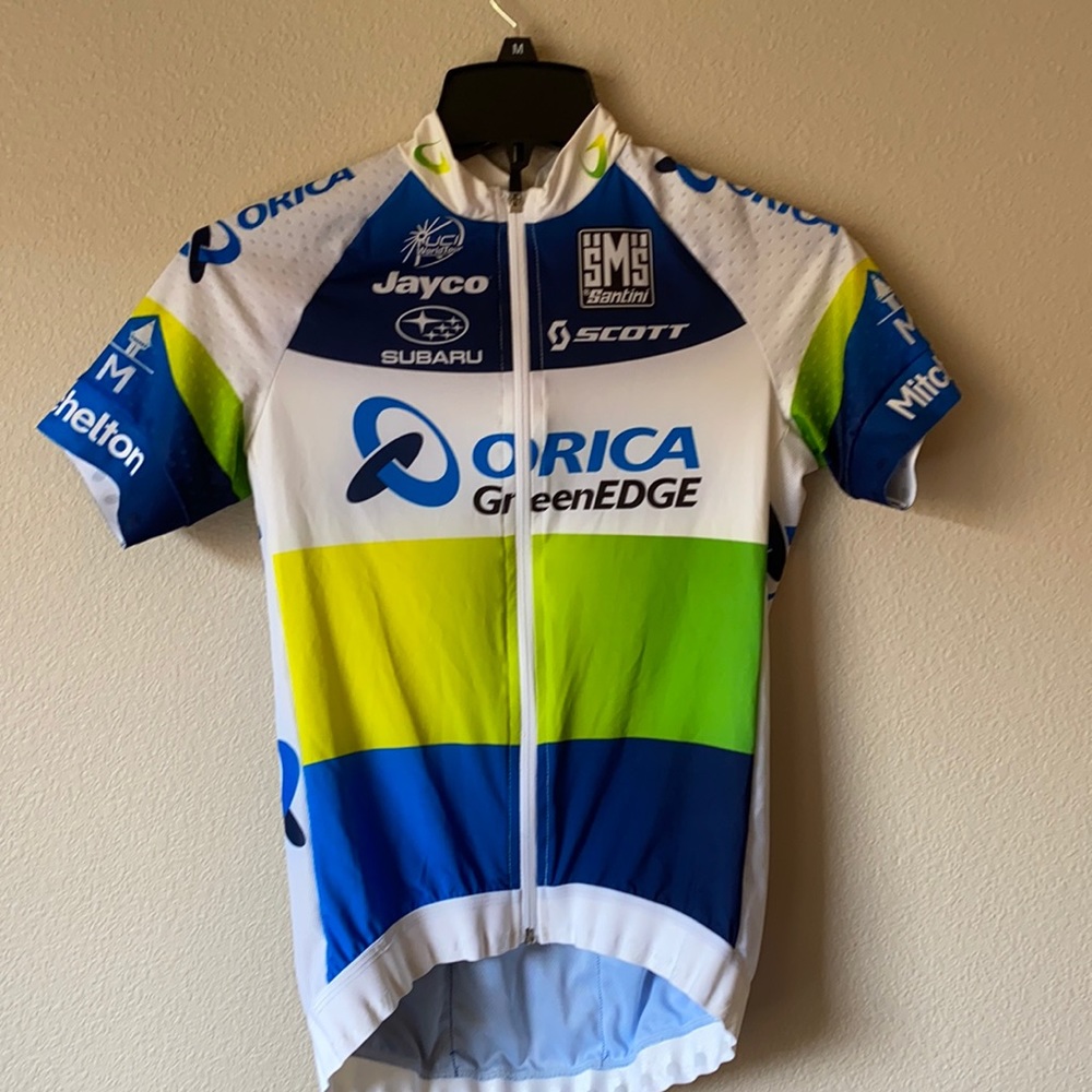 NWT SMS Santini cycling Jersey L